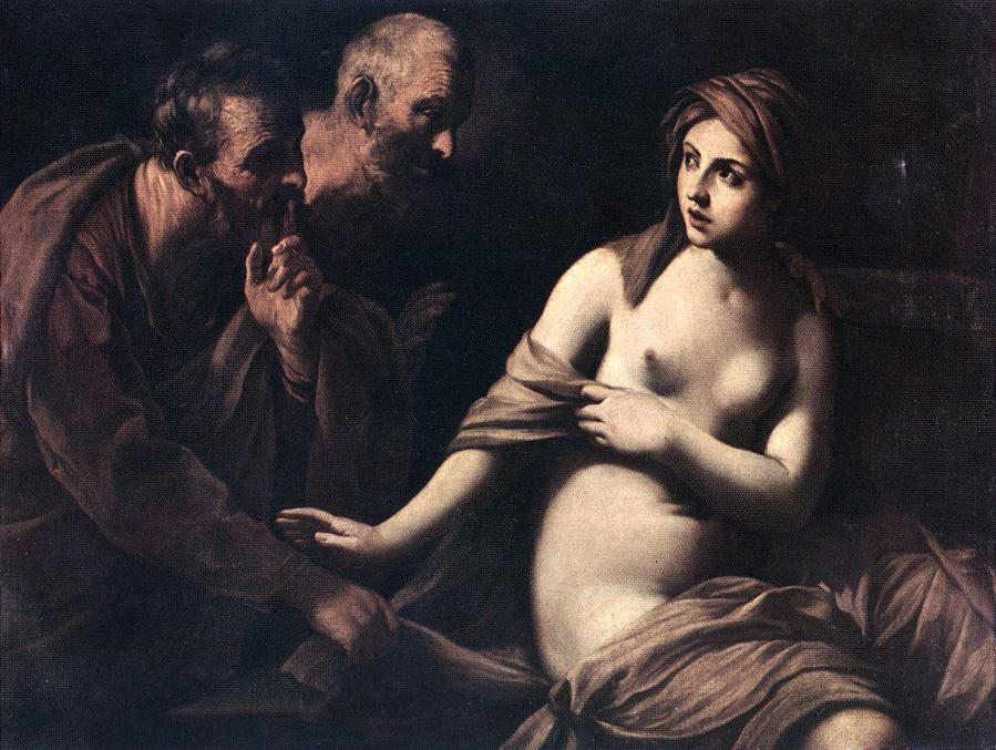 Guido Reni Susanna and the Elders